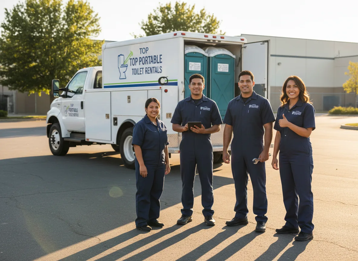 Short Term Porta Potty Rental company in Saxton, PA